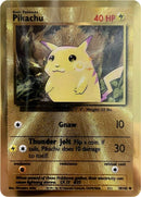 Image for Pikachu - 58/102 (Celebrations Metal Card) (058/102) (Miscellaneous Cards & Products) - Pokemon