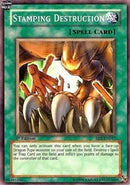 Stamping Destruction (SD1-EN017) (Structure Deck: Dragon's Roar) YuGiOh