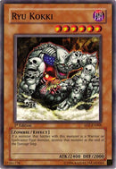Ryu Kokki (SD2-EN008) (Structure Deck: Zombie Madness) YuGiOh