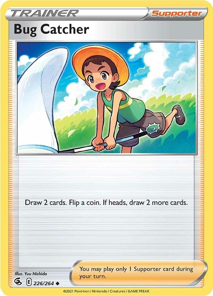 Image for Bug Catcher (226/264) (SWSH08: Fusion Strike) - Pokemon