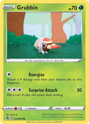 Image for Grubbin (018/264) (SWSH08: Fusion Strike) - Pokemon