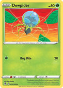 Image for Dewpider (019/264) (SWSH08: Fusion Strike) - Pokemon