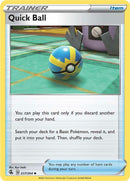 Image for Quick Ball (237/264) (SWSH08: Fusion Strike) - Pokemon