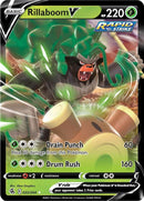 Image for Rillaboom V (022/264) (SWSH08: Fusion Strike) - Pokemon