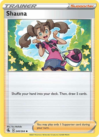 Image for Shauna (240/264) (SWSH08: Fusion Strike) - Pokemon