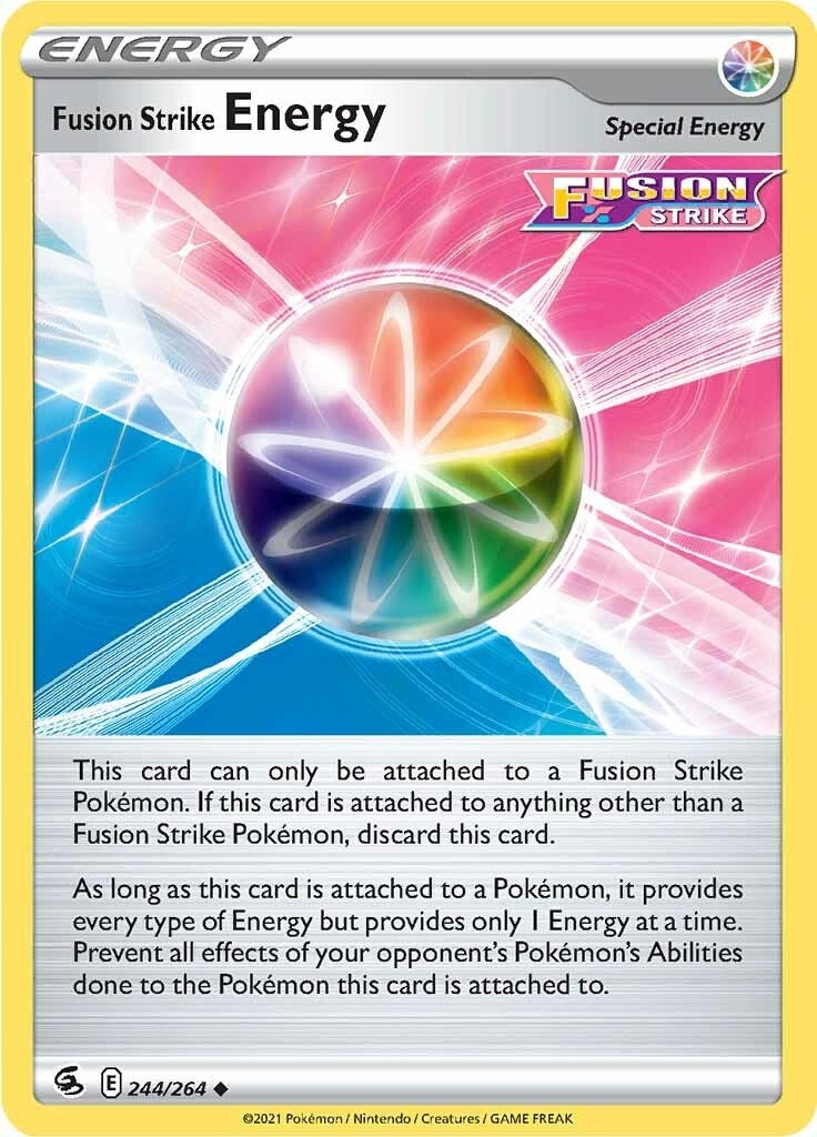 Image for Fusion Strike Energy (244/264) (SWSH08: Fusion Strike) - Pokemon