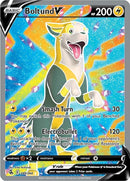 Image for Boltund V (Full Art) (249/264) (SWSH08: Fusion Strike) - Pokemon