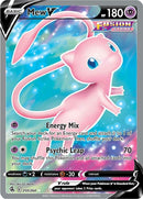 Image for Mew V (Full Art) (250/264) (SWSH08: Fusion Strike) - Pokemon