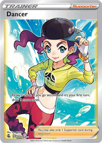 Image for Dancer (Full Art) (259/264) (SWSH08: Fusion Strike) - Pokemon