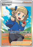 Image for Schoolgirl (Full Art) (262/264) (SWSH08: Fusion Strike) - Pokemon