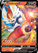Image for Cinderace V (44) (044/264) (SWSH08: Fusion Strike) - Pokemon