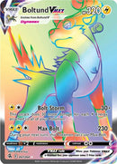 Image for Boltund VMAX (Secret) (267/264) (SWSH08: Fusion Strike) - Pokemon