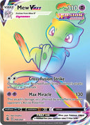 Image for Mew VMAX (Secret) (268/264) (SWSH08: Fusion Strike) - Pokemon