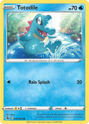 Image for Totodile (055/264) (SWSH08: Fusion Strike) - Pokemon