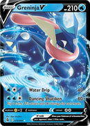 Image for Greninja V (073/264) (SWSH08: Fusion Strike) - Pokemon