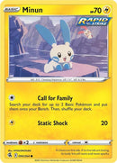Image for Minun (090/264) (SWSH08: Fusion Strike) - Pokemon