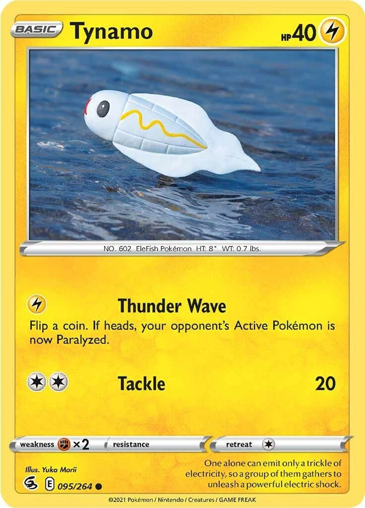 Image for Tynamo (095/264) (SWSH08: Fusion Strike) - Pokemon