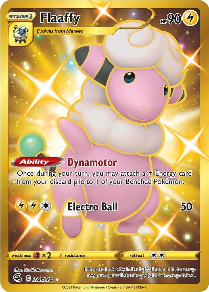 Image for Flaaffy (Secret) (280/264) (SWSH08: Fusion Strike) - Pokemon