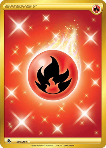 Image for Fire Energy (Secret) (284/264) (SWSH08: Fusion Strike) - Pokemon