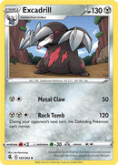 Image for Excadrill (183/264) (SWSH08: Fusion Strike) - Pokemon
