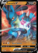 Image for Lucario V (146/264) (SWSH08: Fusion Strike) - Pokemon