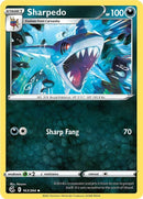 Image for Sharpedo (163/264) (SWSH08: Fusion Strike) - Pokemon