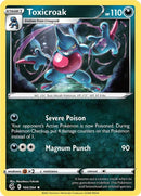Image for Toxicroak (166/264) (SWSH08: Fusion Strike) - Pokemon