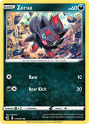 Image for Zorua (170/264) (SWSH08: Fusion Strike) - Pokemon