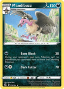 Image for Mandibuzz (173/264) (SWSH08: Fusion Strike) - Pokemon