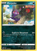Image for Morpeko (179) (179/264) (SWSH08: Fusion Strike) - Pokemon
