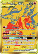 Reshiram & Charizard GX - SM247 (SM247) (SM Promos) (SMP) Pokemon