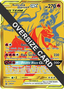 Image for Reshiram & Charizard GX - SM247 (SM247) (Jumbo Cards) (PR) - Pokemon