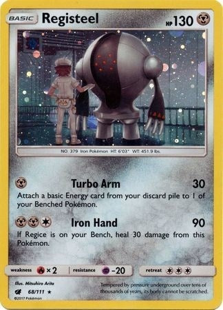 Image for Registeel - 68/111 (Cosmos Holo) (68/111) (SM Promos) (SMP) - Pokemon
