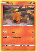 Image for Tepig - SWSH172 (SWSH172) (SWSH: Sword & Shield Promo Cards) (SWSD) - Pokemon