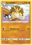 Image for Sandslash (132/264) (SWSH08: Fusion Strike) - Pokemon