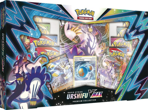 Image for Rapid Strike Urshifu VMAX Premium Collection - Pokemon