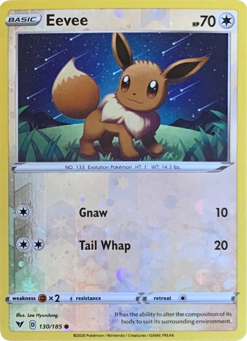 Image for Eevee - 130/185 (Reverse Cosmos Holo) (130/185) (Miscellaneous Cards & Products) (MCAP) - Pokemon