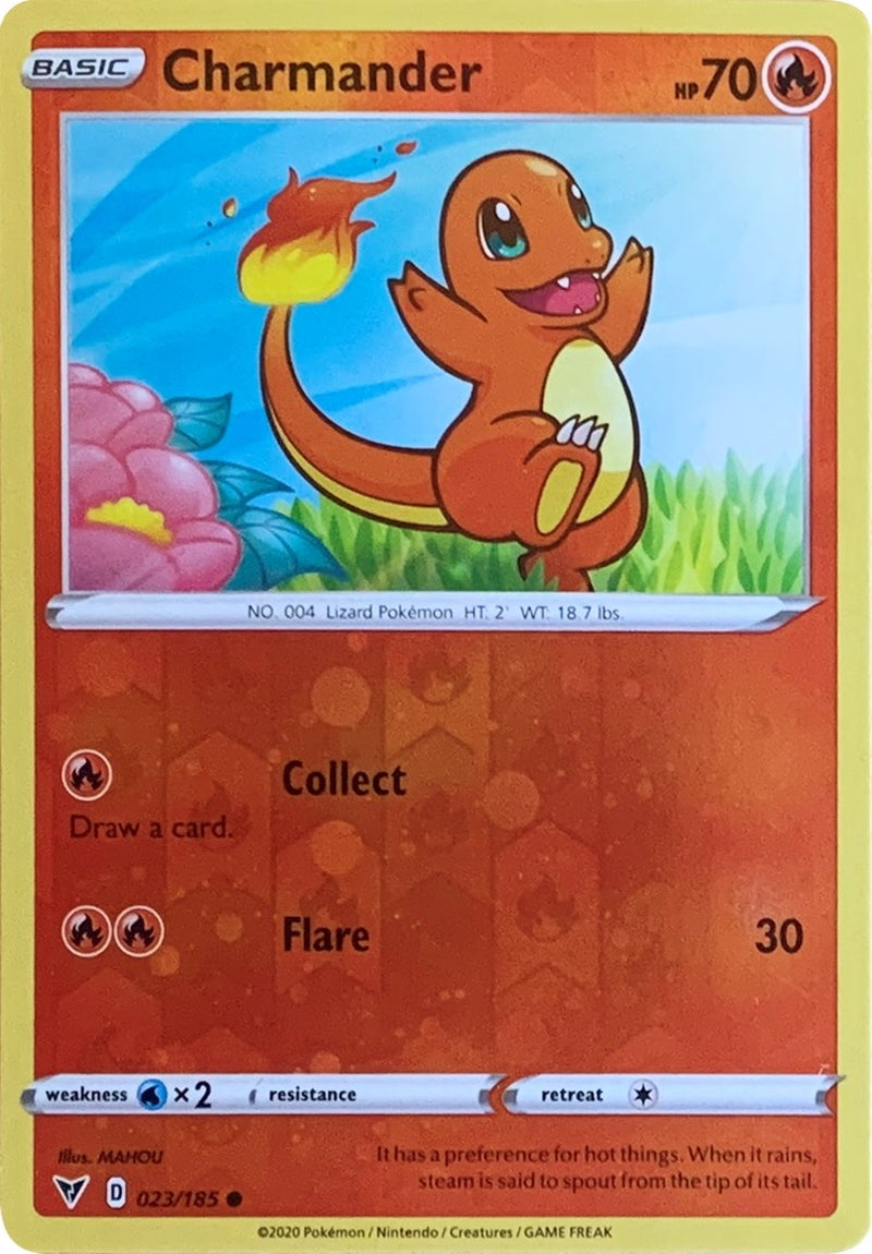 Image for Charmander - 023/185 (Reverse Cosmos Holo) (023/185) (Miscellaneous Cards & Products) (MCAP) - Pokemon