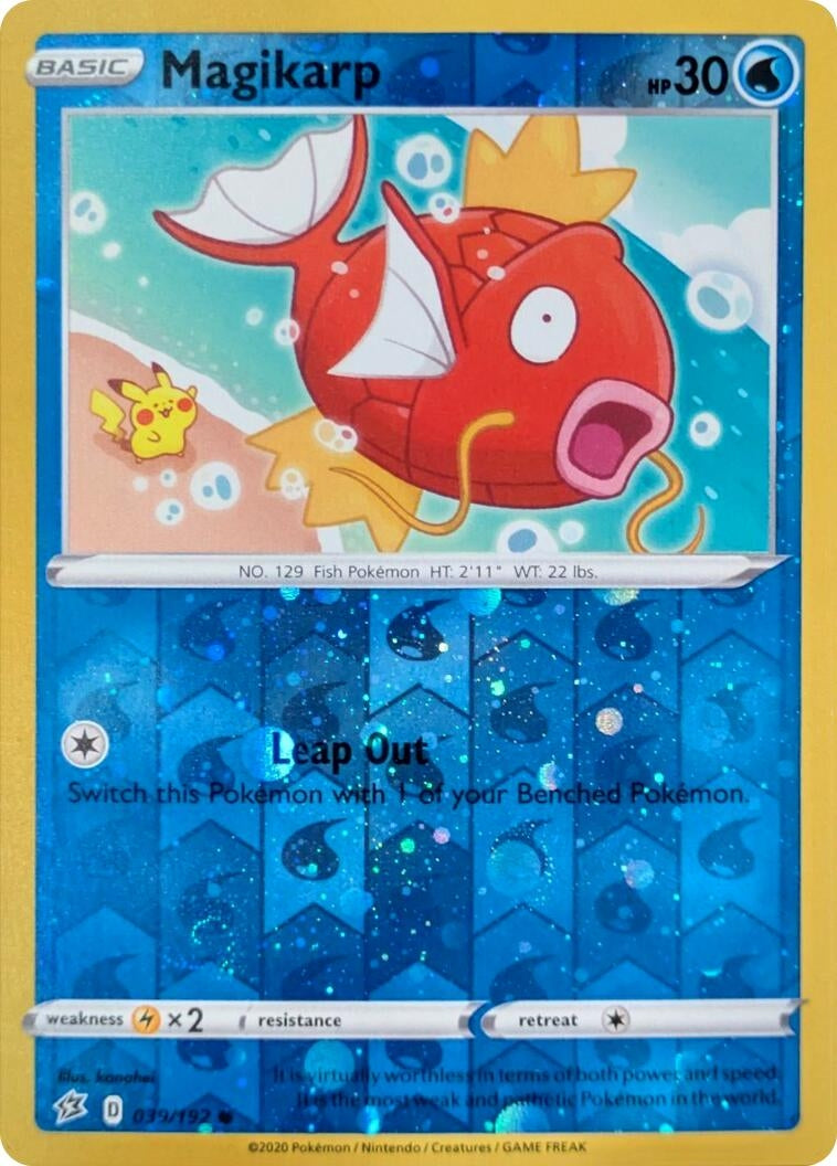 Image for Magikarp - 039/192 (Reverse Cosmos Holo) (039/192) (Miscellaneous Cards & Products) (MCAP) - Pokemon
