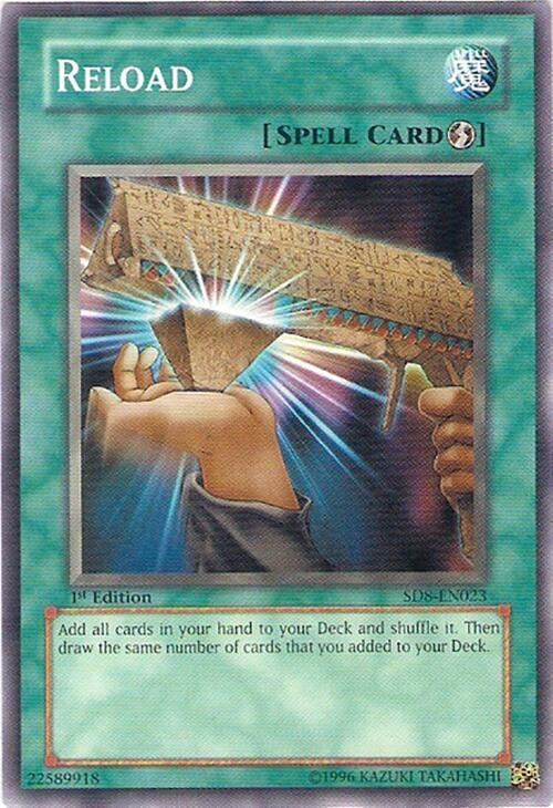 Reload (SD8-EN023) (Structure Deck: Lord of the Storm) YuGiOh