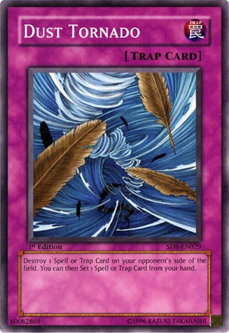 Dust Tornado (SD8-EN029) (Structure Deck: Lord of the Storm) YuGiOh