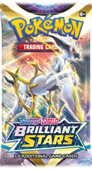 Image for Brilliant Stars Booster Pack - Pokemon
