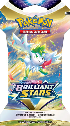 Image for Brilliant Stars Sleeved Booster Pack - Pokemon