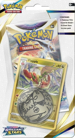 Image for Brilliant Stars Single Pack Blister [Flapple] - Pokemon