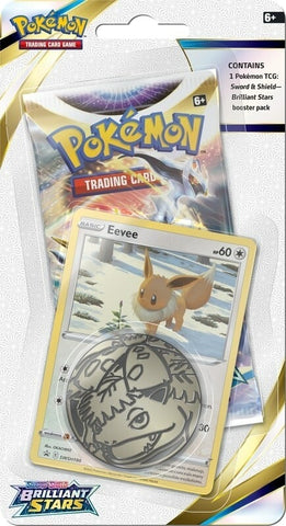Image for Brilliant Stars Single Pack Blister [Eevee] - Pokemon
