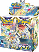 Image for Brilliant Stars Booster Box - Pokemon