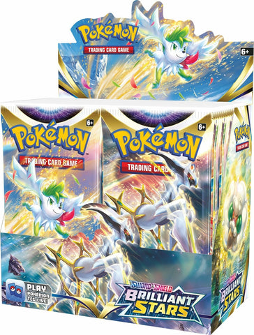 Image for Brilliant Stars Booster Box - Pokemon