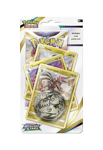 Image for Brilliant Stars Premium Checklane Blister [Hydreigon] - Pokemon