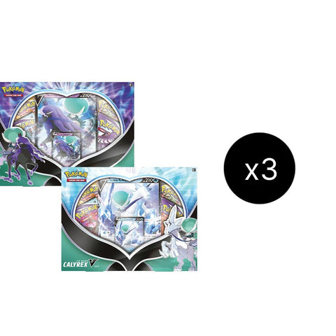 Image for Ice Rider/ Shadow Rider Calyrex V Box Case - Pokemon