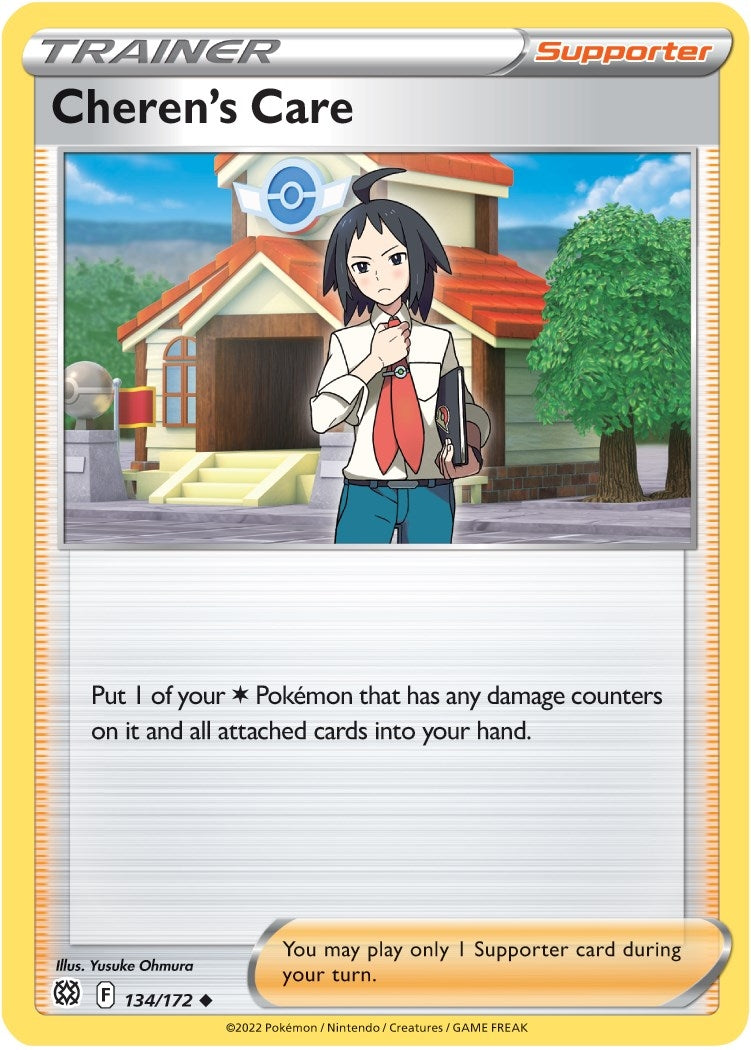 Image for Cheren's Care (134/172) (SWSH09: Brilliant Stars) - Pokemon
